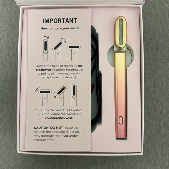 Laduora Velve Pro Anti-aging and Acne Skincare Wand - Picture 3 of 12